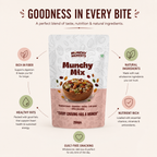 Munchy Moments Munchy Mix – Premium Seeds, Nuts & Dry Fruits Blend (250g)