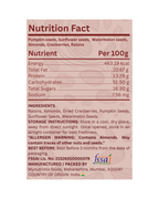 Munchy Moments Munchy Mix – Premium Seeds, Nuts & Dry Fruits Blend (250g)